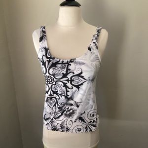 Work Out Exercise Tank Top Built in Shelf Bra